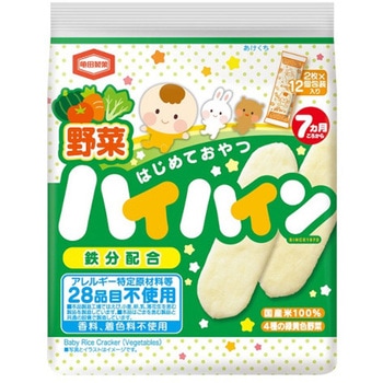 亀田製菓 野菜ハイハイン 40gx12 亀田製菓