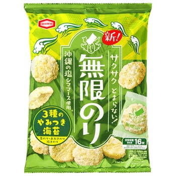 亀田製菓 無限のり 73gx12 - 亀田製菓