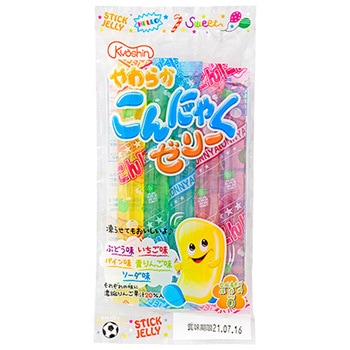 共親製菓 こんにゃくゼリーN 5本x15 共親製菓