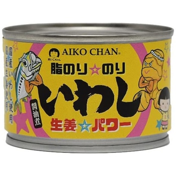 伊藤食品 あいこちゃんイワシ生姜パワー醤油煮 140gx24 伊藤食品