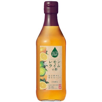 内堀醸造 フルーツビネガー レモンライムの酢 360mlx24 内堀醸造