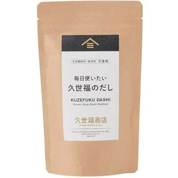久世福商店 久世福のだし 7gx15包x30 久世福商店