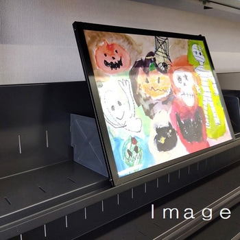 マルチラック 8段 (単体タイプ) 壁面固定金具付 イトーキマーケットスペース