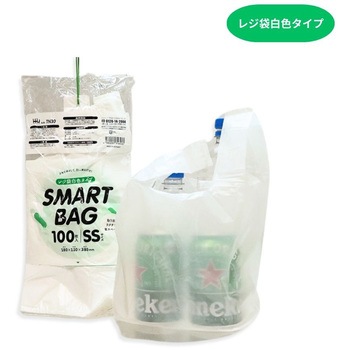 レジ袋ひも付き SS ハウスホールドジャパン