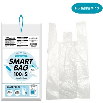 レジ袋ひも付き S ハウスホールドジャパン
