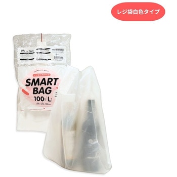 レジ袋ひも付き L ハウスホールドジャパン
