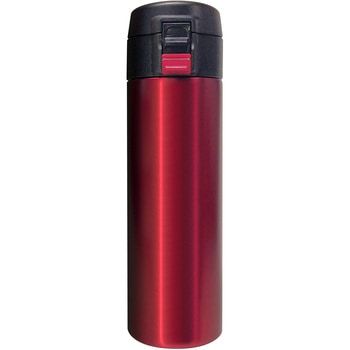 ワンタッチマグ ティーヴ レッド300ML タフコ