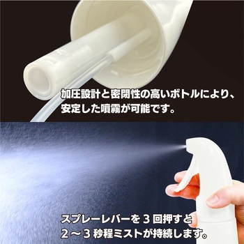 マイクロンスプレー バナナ ホワイト マルハチ産業