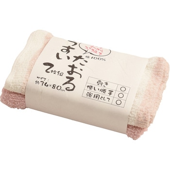うすくてえーなーフェイスタオル2枚組 小杉善