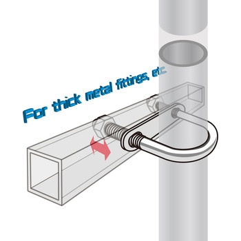 足長Uボルトセット WAKI(和気産業)