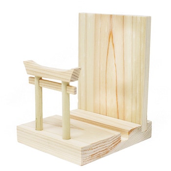 鳥居付き 神棚セット A&K