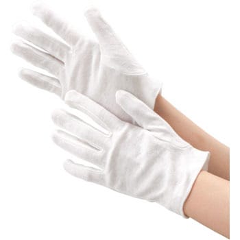 作業手袋 品質管理用 綿スムス マチあり