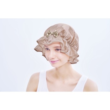 シルクシャイニーナイトキャップ コジット