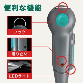 電動ドライバー 小型 携帯 正逆転切り替え USB充電式 ライト付き ビット 11本付 AFF WARE