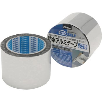 J2180 防水アルミテープブチル 1ケース(30巻) ニトムズ 【通販サイト