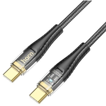 hoco U121-CC PD60W クリスタルType-Cケーブル hoco