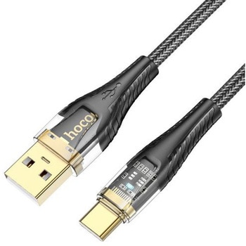 hoco U121-AC 3A クリスタルType-Cケーブル hoco