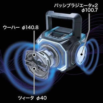 充電式スピーカ マキタ