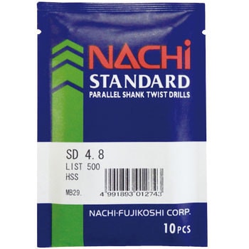 ストレートシャンクドリル NACHI(不二越)