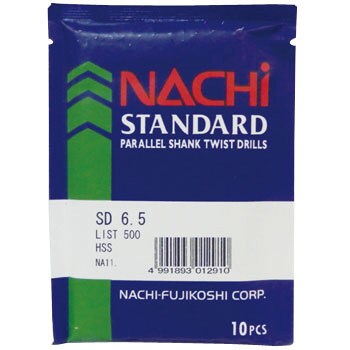 NACHIストレートシャンクドリル 鉄工用六角軸ドリル NACHI(不二越) 【通販モノタロウ】