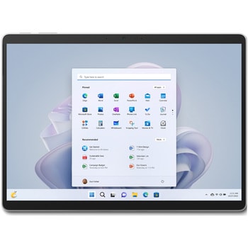 QIA-00011 Surface Pro 9 (Core i5-1245U/16GB/SSD・256GB/Windows11/13型/SIMスロット：なし/プラチナ)  1台 マイクロソフト 【通販モノタロウ】