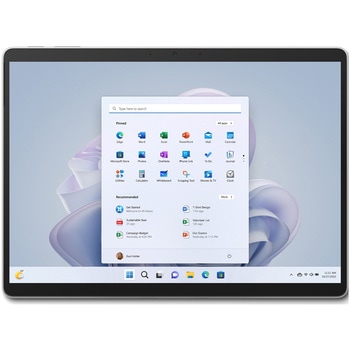 Surface Pro 9 (Core i5-1245U/16GB/SSD・256GB/Windows10/13型/SIMスロット：なし/プラチナ) マイクロソフト