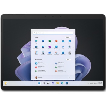 Surface Pro 9 (Core i7-1265U/16GB/SSD・512GB/Windows10/13型/SIMスロット：なし/グラファイト) マイクロソフト