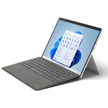 EIV-00010 Surface Pro 8 LTE Advanced (CPU:Core  i7-1185G7/メモリ:16GB/SSD:256GB/Win11Pro/13型/SIMスロット:あり/プラチナ) 1台 マイクロソフト  【通販モノタロウ】