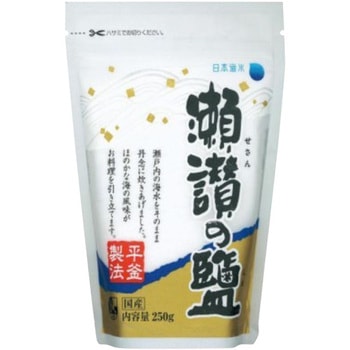 瀬讃の鹽(せさんのしお) 日本海水