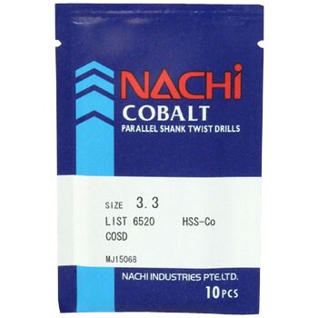 NACHI NACHI ナチ ・不二越 COTD24.5 コバルトテーパードリル 24.5MM