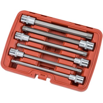1/2 6PCS スターソケットビットセット JTC