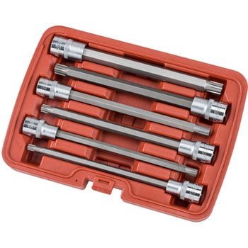 1/2 6PCS リブソケットビットセット JTC