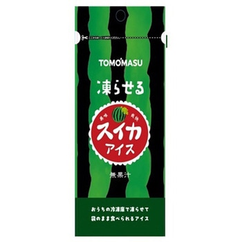 友桝飲料 果実アイス スイカ 80gx36 友桝飲料