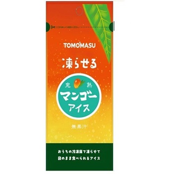 友桝飲料 果実アイス マンゴー 80gx36 友桝飲料