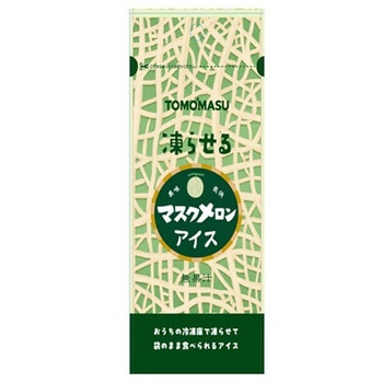 友桝飲料 果実アイス マスクメロン 80gx36 友桝飲料