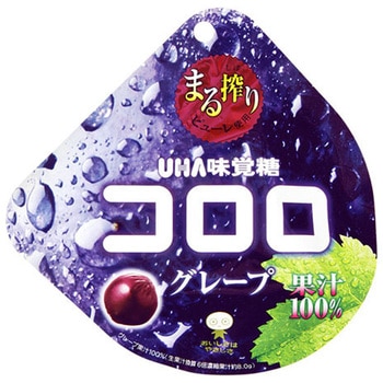 味覚糖 コロロ グレープ 48gx6 UHA味覚糖