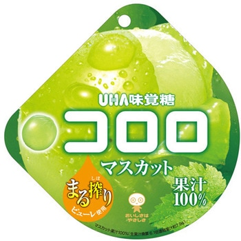 味覚糖 コロロ マスカット 48gx6 UHA味覚糖