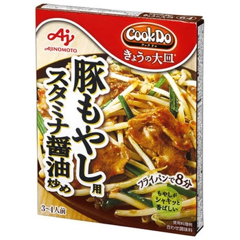 味の素 CookDo きょうの大皿64豚もやし用 80gx10 CookDo