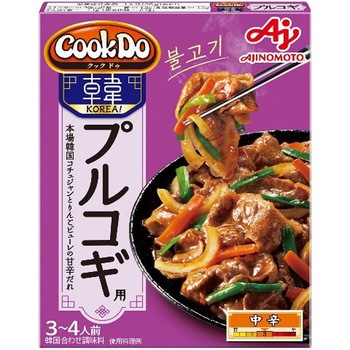 味の素 CookDo コリア!プルコギ用 90gx10 CookDo