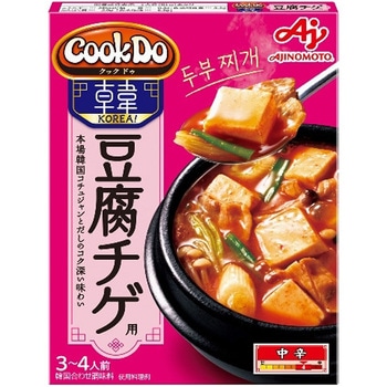味の素 CookDo コリア!豆腐チゲ用 180gx10 CookDo