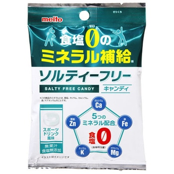 名糖 ソルティーフリーキャンディ 56gx10 名糖産業