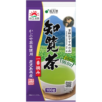 国太楼 知覧茶 一番摘み 100gx12 国太楼