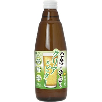 博水社 ハイサワーハイッピークリア&ビター 350mlx12 博水社