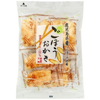 北越 ファミリーサイズ ごぼうおかき 15枚x12 北越