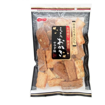 北越 お得盛りミックスおかきサラダ味 150gx12 北越