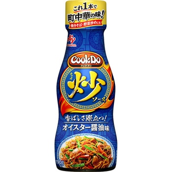 味の素 CookDo 炒ソース 上海オイスター醤油味 190gx12 CookDo