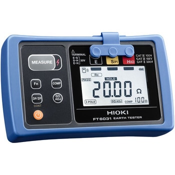 国産原料100% 【新品未使用】HIOKI 接地抵抗計FT6031-03 | alamiah.edu.sa