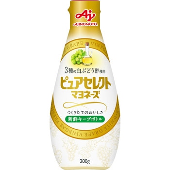 味の素 ピュアセレクトマヨネーズ 新鮮キープボトル 200gx20 味の素
