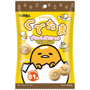 北陸 ぐでたまプリントビスケット 40gx20 北陸製菓