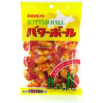 大一製菓 バターボール90gx20 大一製菓